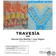 Travesía - Marcali Kiss Melitta / Lucy Yegros - Miércoles, 07 de Febrero de 2018
